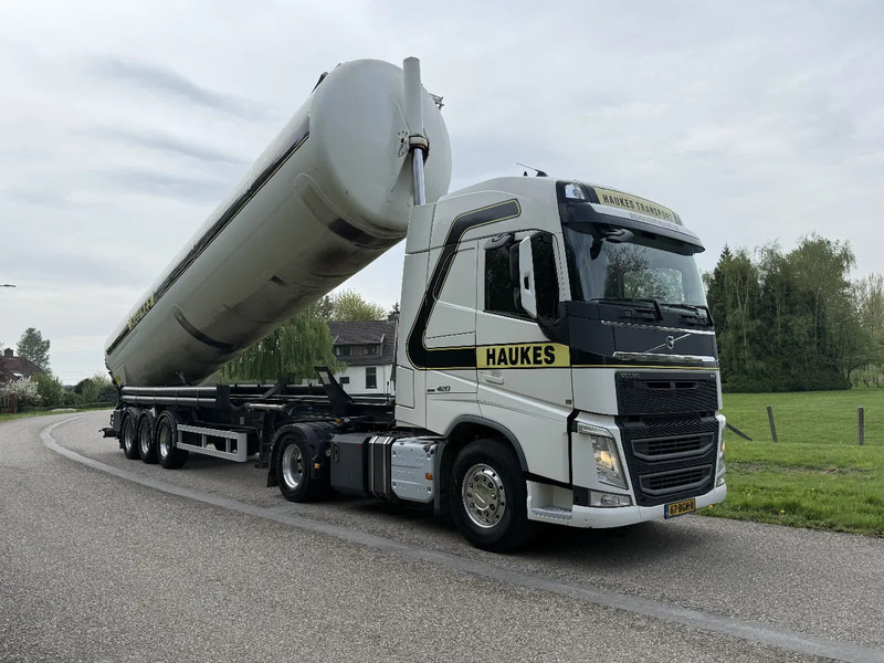 Volvo FH 420 4X2 MIT KASSBOHRER KIPPSILO SUPER ZUSTAND!!! - Tractor head: gambar 2 Volvo FH 420 4X2 MIT KASSBOHRER KIPPSILO SUPER ZUSTAND!!! - Tractor head: gambar 2