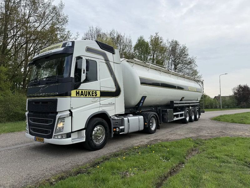 Volvo FH 420 4X2 MIT KASSBOHRER KIPPSILO SUPER ZUSTAND!!! - Tractor head: gambar 3 Volvo FH 420 4X2 MIT KASSBOHRER KIPPSILO SUPER ZUSTAND!!! - Tractor head: gambar 3