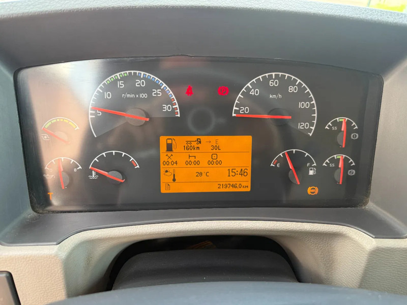Volvo FL 12.240 FL12 .240 machinetransporter / euro4 / Schaltgetriebe / 219.746KM / Holland Truck - Truk pengangkut mobil: gambar 3 Volvo FL 12.240 FL12 .240 machinetransporter / euro4 / Schaltgetriebe / 219.746KM / Holland Truck - Truk pengangkut mobil: gambar 3