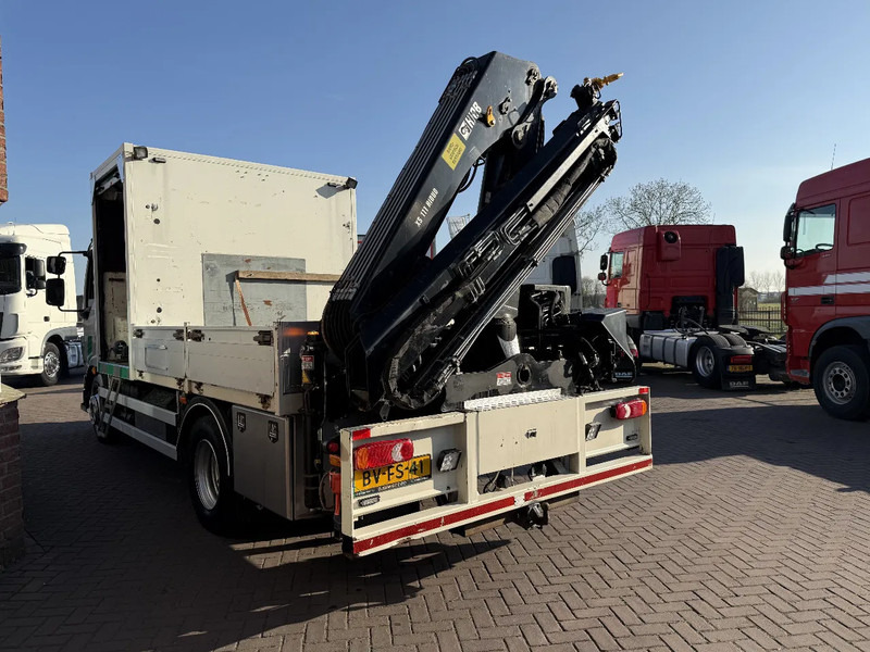 Volvo FL 12 FL 240 mit Hiab XS 111 HIDUO (2015!!!!)/Radio Remote/TOP CONDITION - Truk flatbed, Truk derek: gambar 3 Volvo FL 12 FL 240 mit Hiab XS 111 HIDUO (2015!!!!)/Radio Remote/TOP CONDITION - Truk flatbed, Truk derek: gambar 3