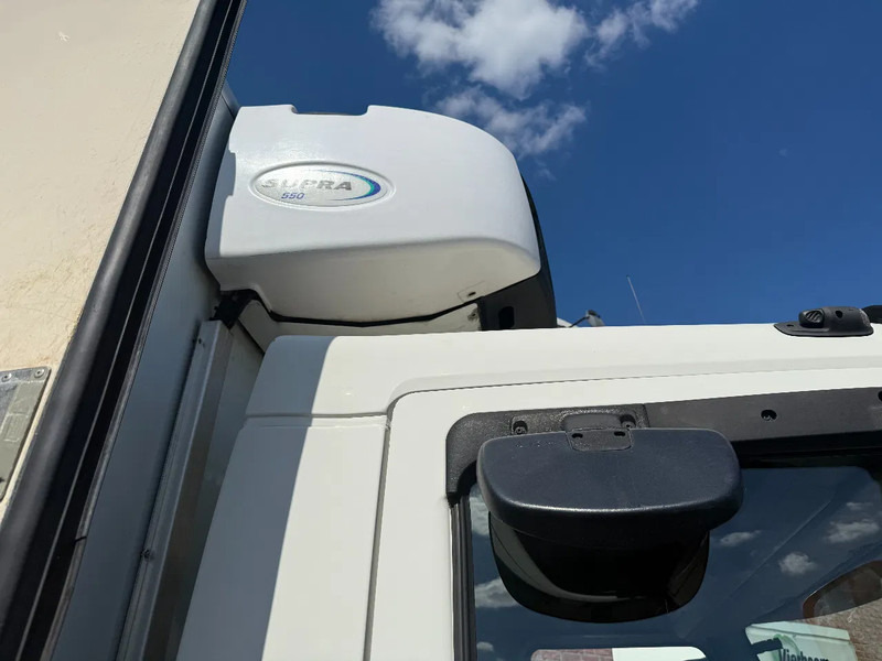 Truk berpendingin Volvo FL FL210 4X2 Kuhlkoffer mit Carrier Supra 550 / LBW / AHK: gambar 14