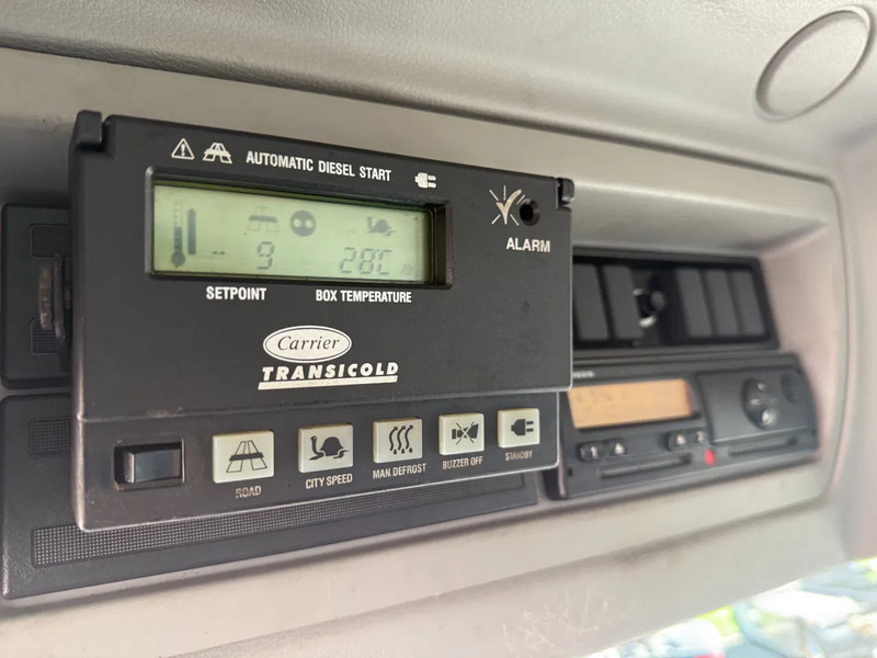 Truk berpendingin Volvo FL FL210 4X2 Kuhlkoffer mit Carrier Supra 550 / LBW / AHK: gambar 11