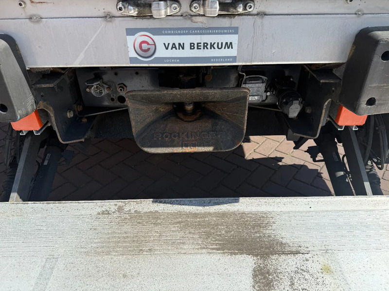 Truk berpendingin Volvo FL FL210 4X2 Kuhlkoffer mit Carrier Supra 550 / LBW / AHK: gambar 20