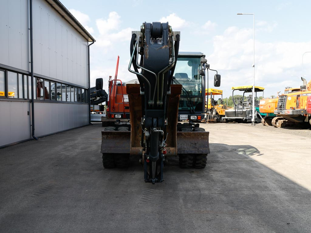 ATLAS 150W - Ekskavator roda: gambar 3 ATLAS 150W - Ekskavator roda: gambar 3