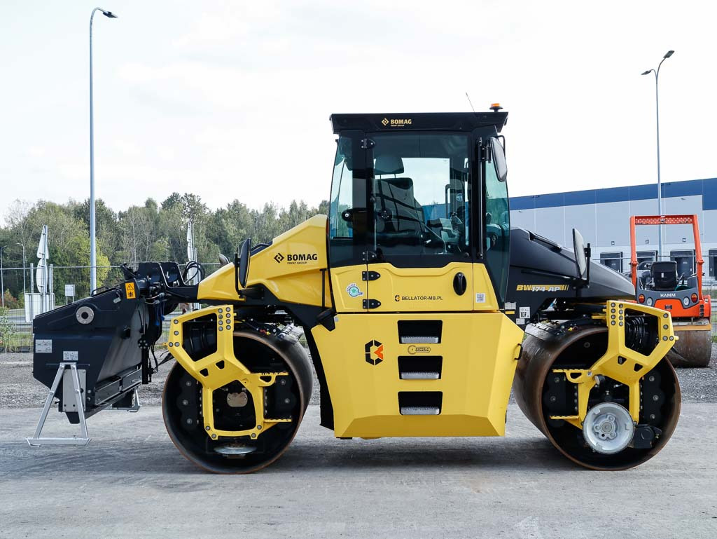BOMAG BW 174 AP-5 AM - Roller jalan: gambar 5 BOMAG BW 174 AP-5 AM - Roller jalan: gambar 5