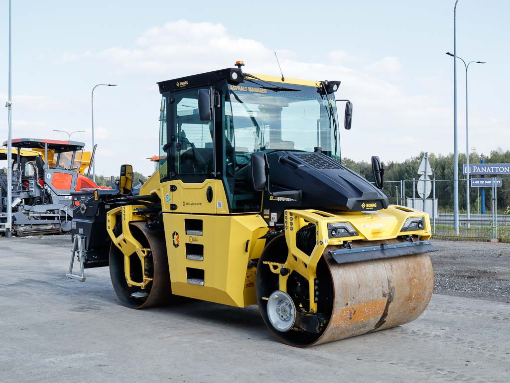 BOMAG BW 174 AP-5 AM - Roller jalan: gambar 4 BOMAG BW 174 AP-5 AM - Roller jalan: gambar 4