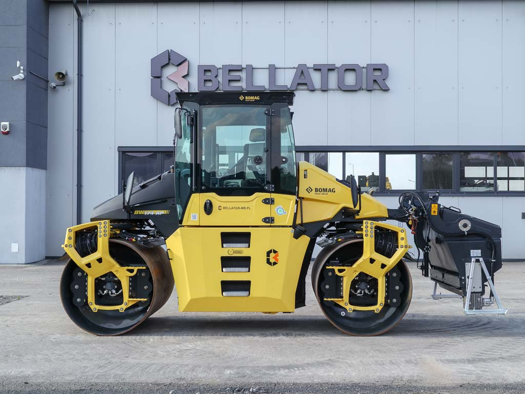 BOMAG BW 174 AP-5 AM - Roller jalan: gambar 1 BOMAG BW 174 AP-5 AM - Roller jalan: gambar 1