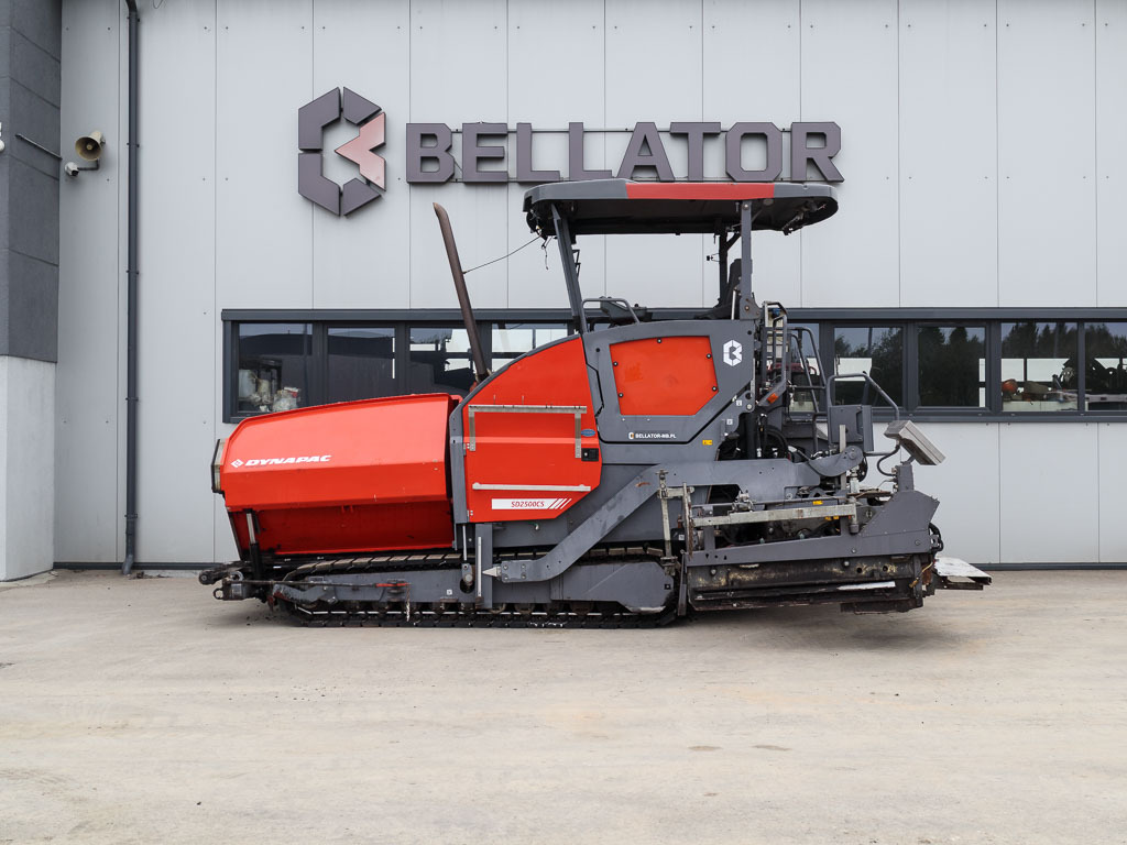 DYNAPAC SD 2500 CS - Paver aspal: gambar 1 DYNAPAC SD 2500 CS - Paver aspal: gambar 1