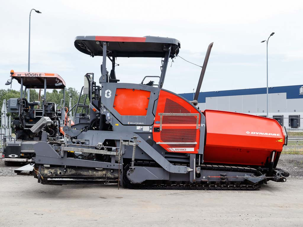 DYNAPAC SD 2500 CS - Paver aspal: gambar 5 DYNAPAC SD 2500 CS - Paver aspal: gambar 5