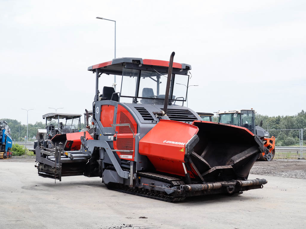 DYNAPAC SD 2500 CS - Paver aspal: gambar 4 DYNAPAC SD 2500 CS - Paver aspal: gambar 4