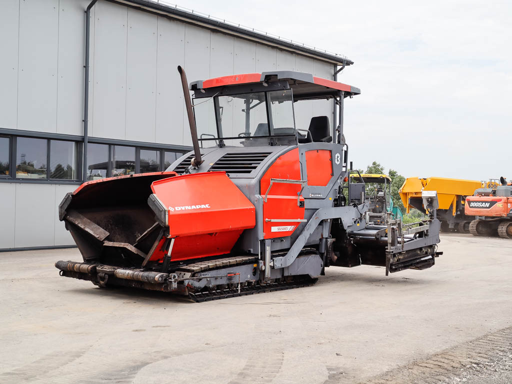 DYNAPAC SD 2500 CS - Paver aspal: gambar 2 DYNAPAC SD 2500 CS - Paver aspal: gambar 2
