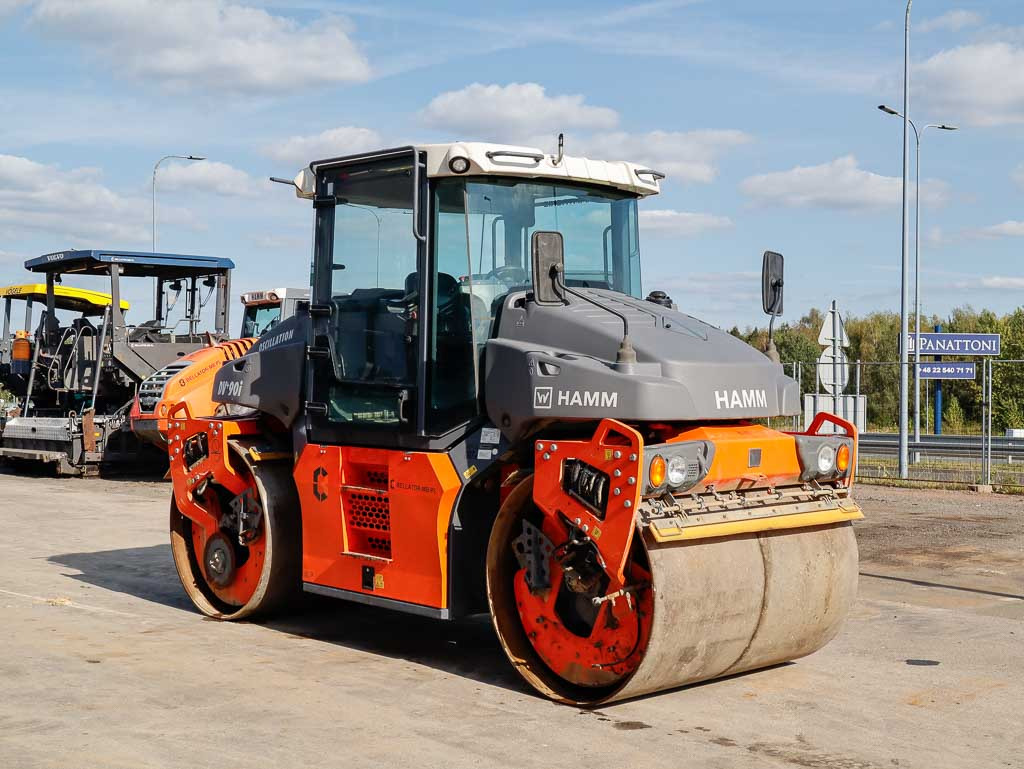 HAMM DV+ 90i VO-S - Roller jalan: gambar 4 HAMM DV+ 90i VO-S - Roller jalan: gambar 4