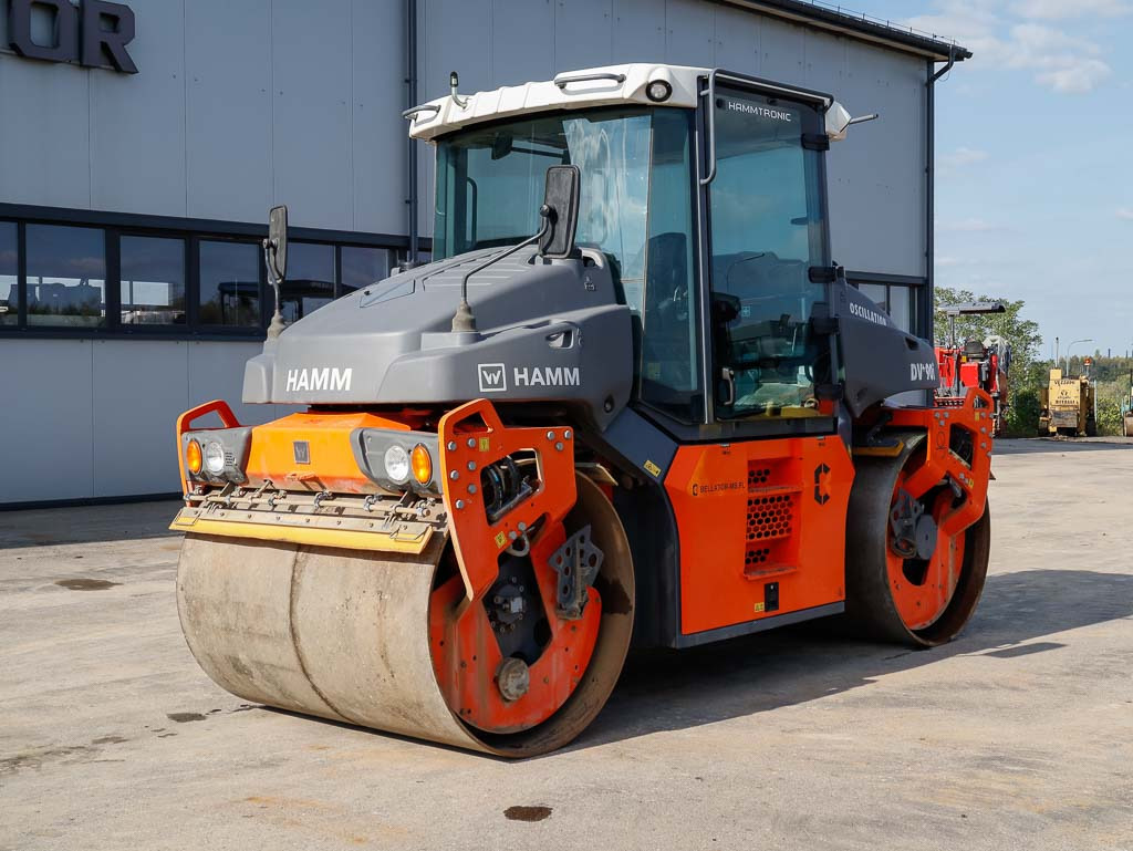 HAMM DV+ 90i VO-S - Roller jalan: gambar 2 HAMM DV+ 90i VO-S - Roller jalan: gambar 2