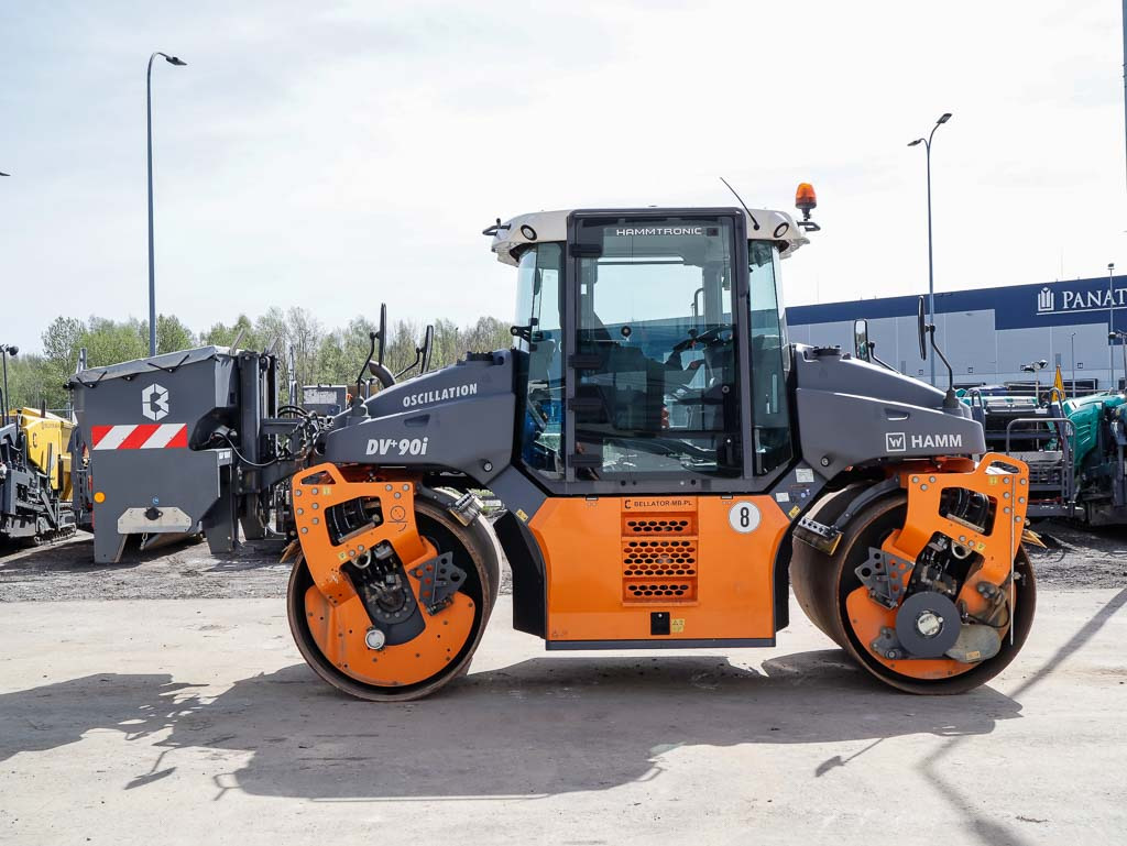 HAMM DV+ 90i VS-OS - Roller jalan: gambar 5 HAMM DV+ 90i VS-OS - Roller jalan: gambar 5