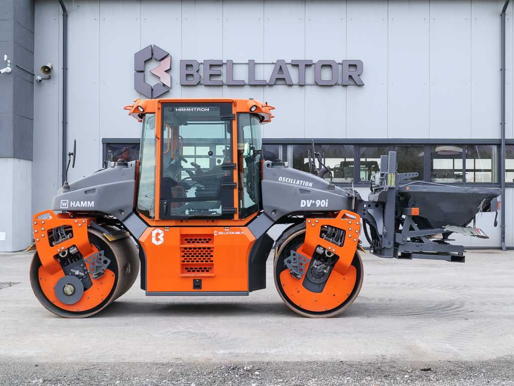 HAMM DV+ 90i VS-OS - Roller jalan: gambar 1 HAMM DV+ 90i VS-OS - Roller jalan: gambar 1