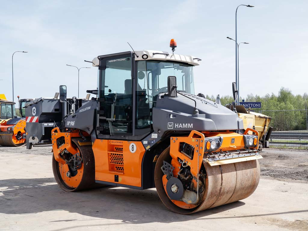 HAMM DV+ 90i VS-OS - Roller jalan: gambar 4 HAMM DV+ 90i VS-OS - Roller jalan: gambar 4