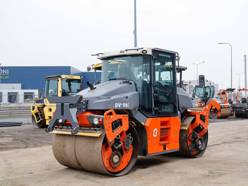Roller jalan baru HAMM DV+ 90i VV-S: gambar 6