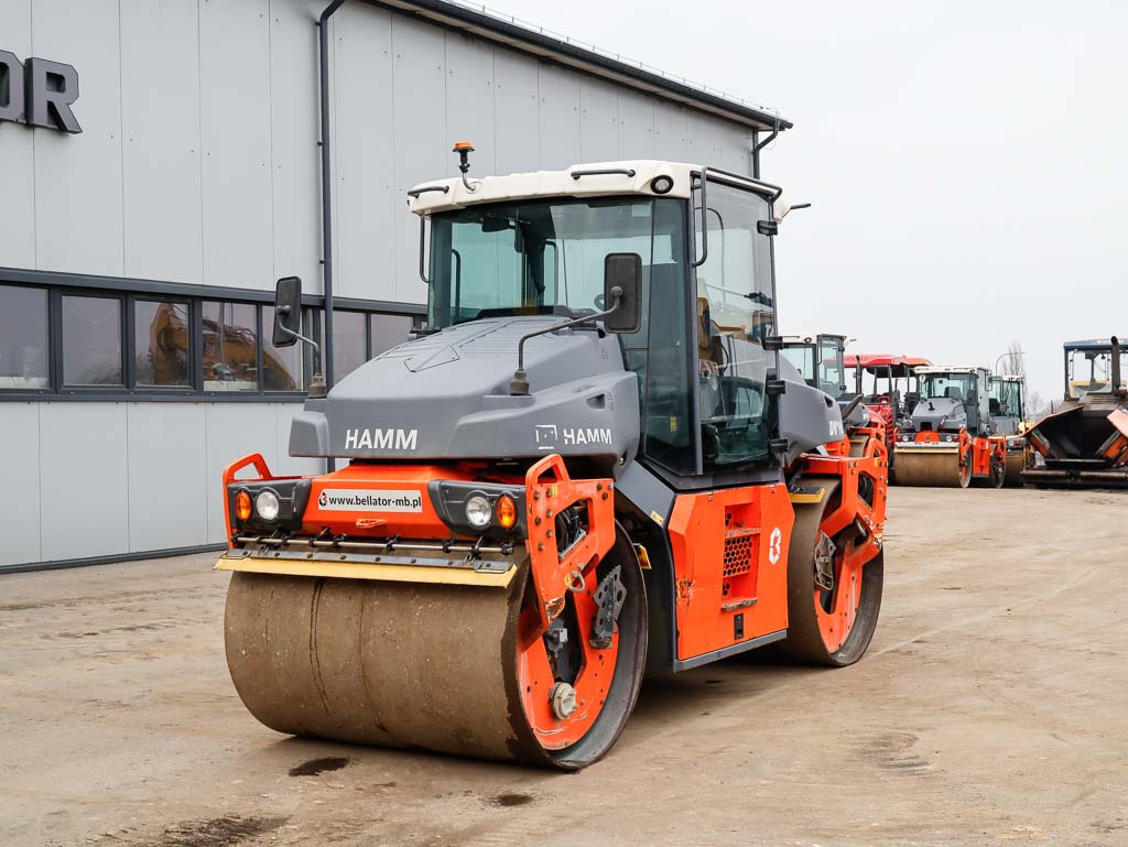 HAMM DV+ 90i VV-S - Roller jalan: gambar 2 HAMM DV+ 90i VV-S - Roller jalan: gambar 2