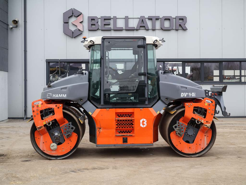 HAMM DV+ 90i VV-S - Roller jalan: gambar 1 HAMM DV+ 90i VV-S - Roller jalan: gambar 1
