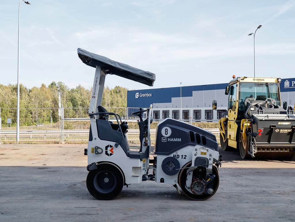 HAMM HD 12 VT - Roller kombinasi: gambar 5 HAMM HD 12 VT - Roller kombinasi: gambar 5