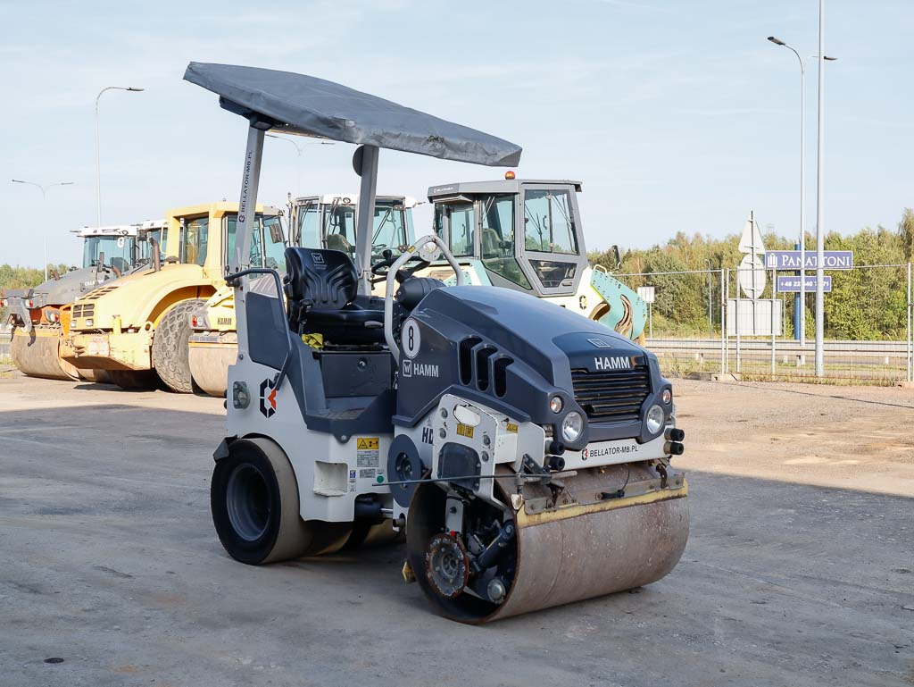 HAMM HD 12 VT - Roller kombinasi: gambar 4 HAMM HD 12 VT - Roller kombinasi: gambar 4