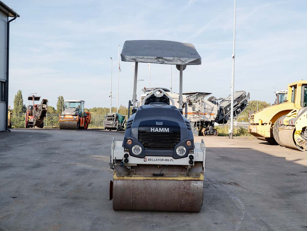 HAMM HD 12 VT - Roller kombinasi: gambar 3 HAMM HD 12 VT - Roller kombinasi: gambar 3