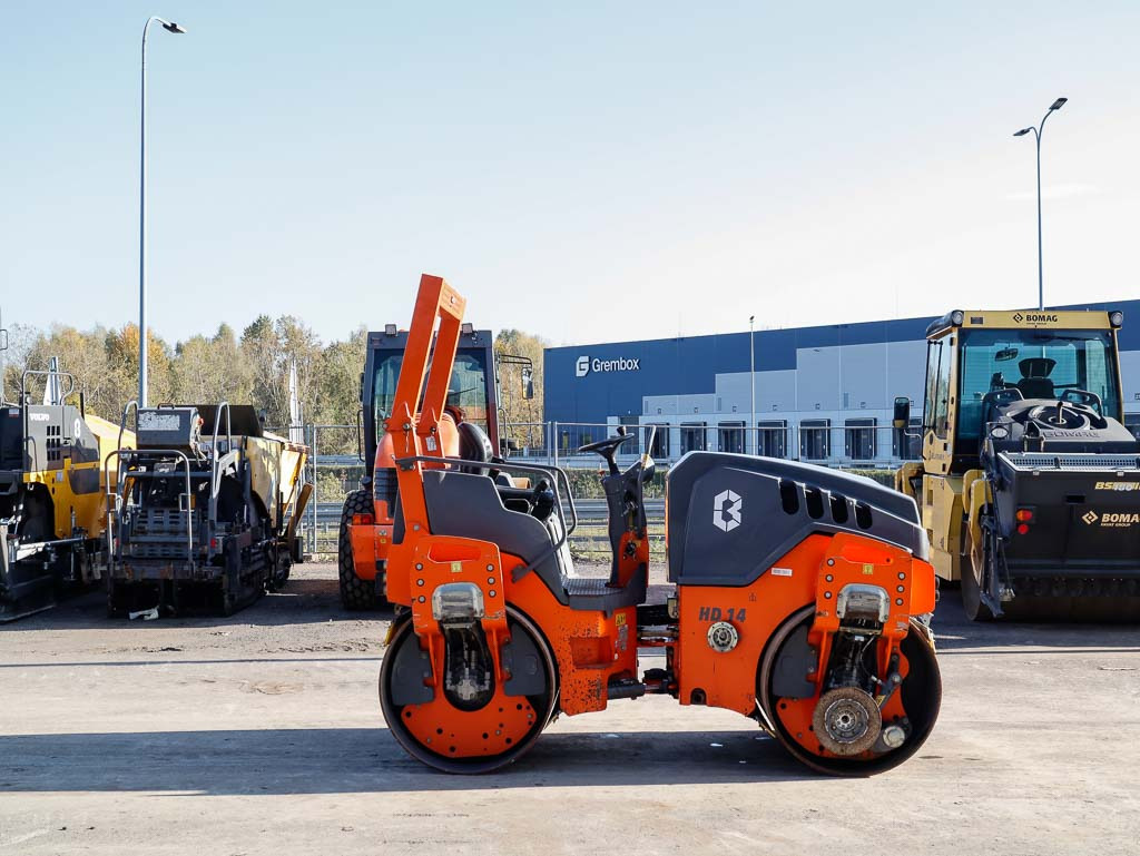 HAMM HD 14 VV - Roller jalan: gambar 5 HAMM HD 14 VV - Roller jalan: gambar 5