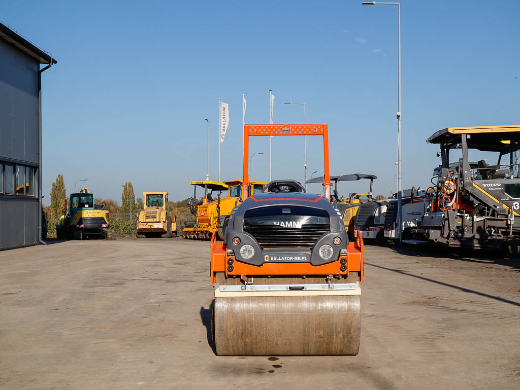 HAMM HD 14 VV - Roller jalan: gambar 3 HAMM HD 14 VV - Roller jalan: gambar 3