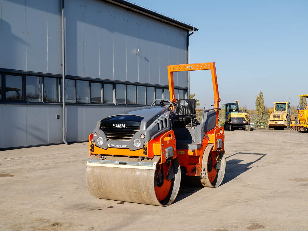 HAMM HD 14 VV - Roller jalan: gambar 2 HAMM HD 14 VV - Roller jalan: gambar 2