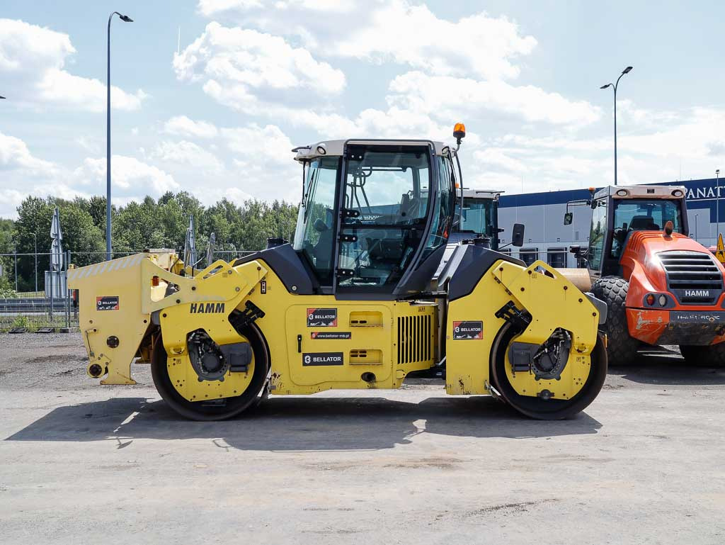 HAMM HD+ 90i VV-S - Roller jalan: gambar 5 HAMM HD+ 90i VV-S - Roller jalan: gambar 5