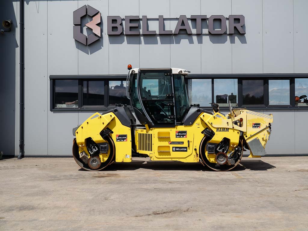 HAMM HD+ 90i VV-S - Roller jalan: gambar 1 HAMM HD+ 90i VV-S - Roller jalan: gambar 1