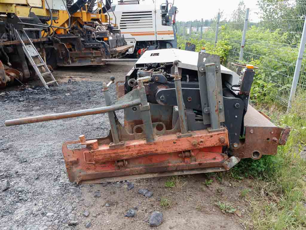 INGERSOLL RAND ABG VB 78 - Paver aspal: gambar 4 INGERSOLL RAND ABG VB 78 - Paver aspal: gambar 4