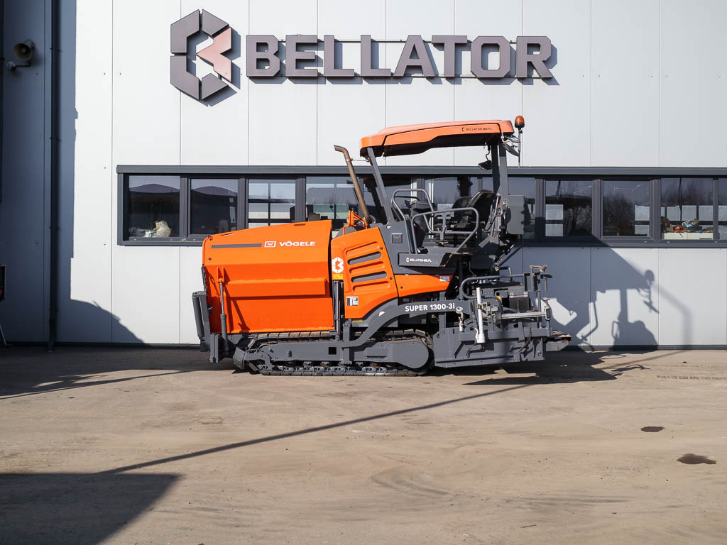 VÖGELE SUPER 1300-3i - Paver aspal: gambar 1 VÖGELE SUPER 1300-3i - Paver aspal: gambar 1