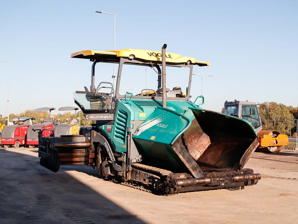 VÖGELE SUPER 1800-3i - Paver aspal: gambar 4 VÖGELE SUPER 1800-3i - Paver aspal: gambar 4