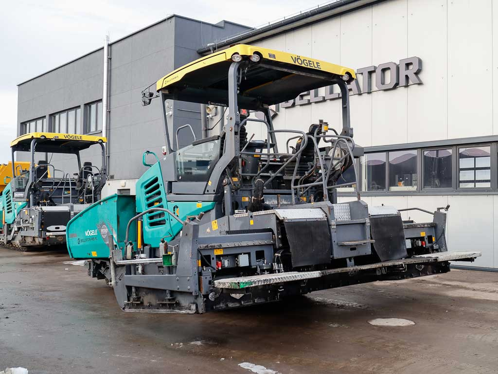 VÖGELE SUPER 1800-3i - Paver aspal: gambar 2 VÖGELE SUPER 1800-3i - Paver aspal: gambar 2