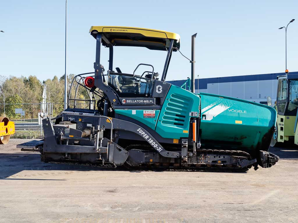 VÖGELE SUPER 1800-3i - Paver aspal: gambar 5 VÖGELE SUPER 1800-3i - Paver aspal: gambar 5