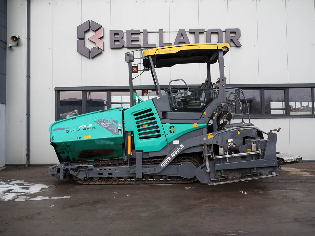 VÖGELE SUPER 1800-3i - Paver aspal: gambar 1 VÖGELE SUPER 1800-3i - Paver aspal: gambar 1