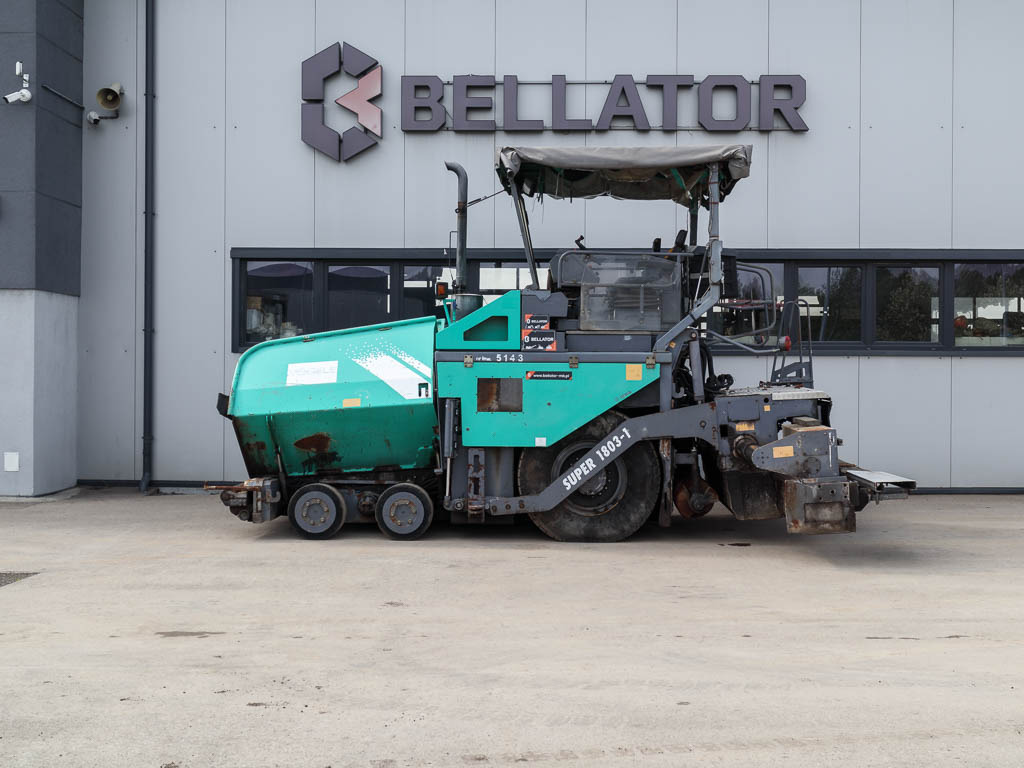 VÖGELE SUPER 1803-1 - Paver aspal: gambar 1 VÖGELE SUPER 1803-1 - Paver aspal: gambar 1