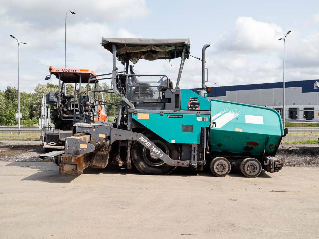 VÖGELE SUPER 1803-1 - Paver aspal: gambar 5 VÖGELE SUPER 1803-1 - Paver aspal: gambar 5
