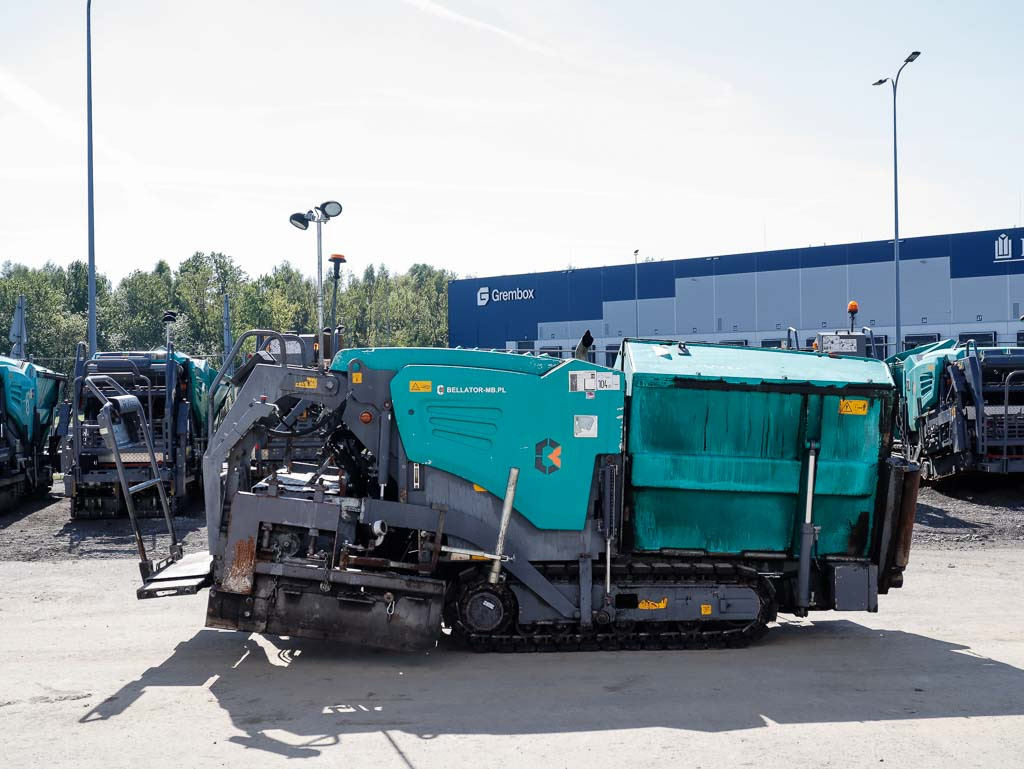 VÖGELE SUPER 800-3i - Paver aspal: gambar 5 VÖGELE SUPER 800-3i - Paver aspal: gambar 5