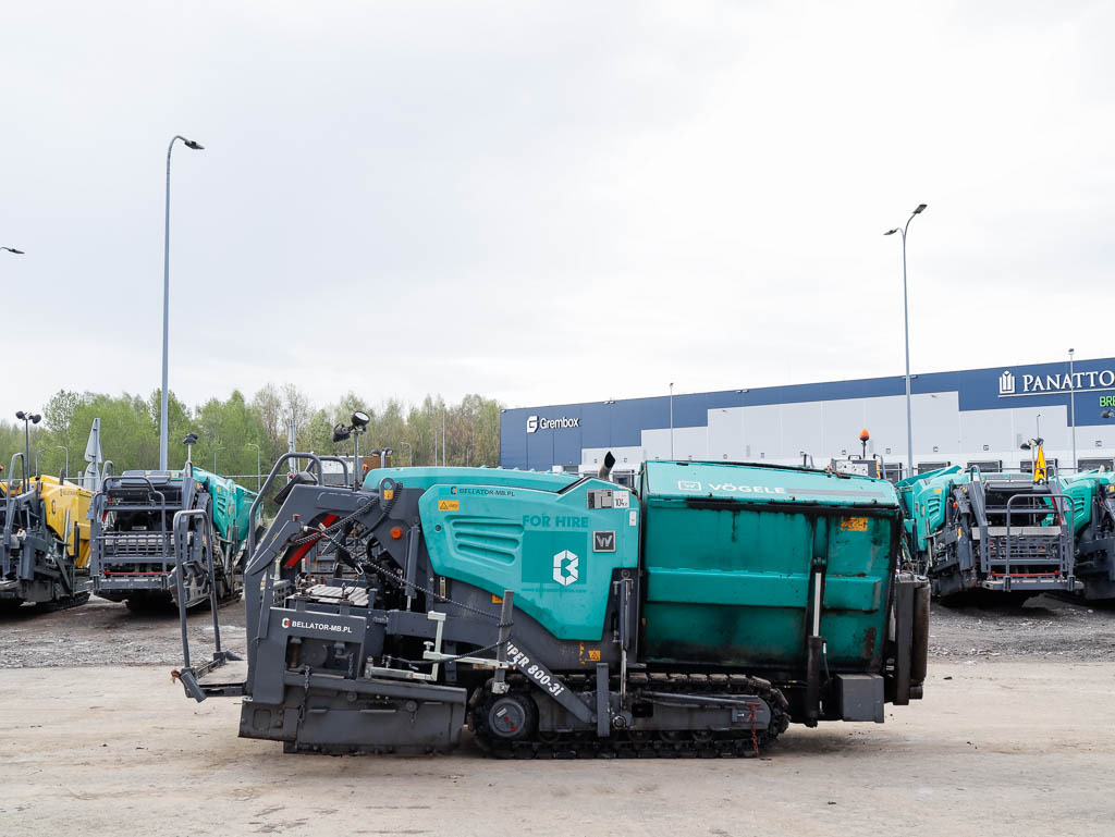 VÖGELE SUPER 800-3i - Paver aspal: gambar 5 VÖGELE SUPER 800-3i - Paver aspal: gambar 5