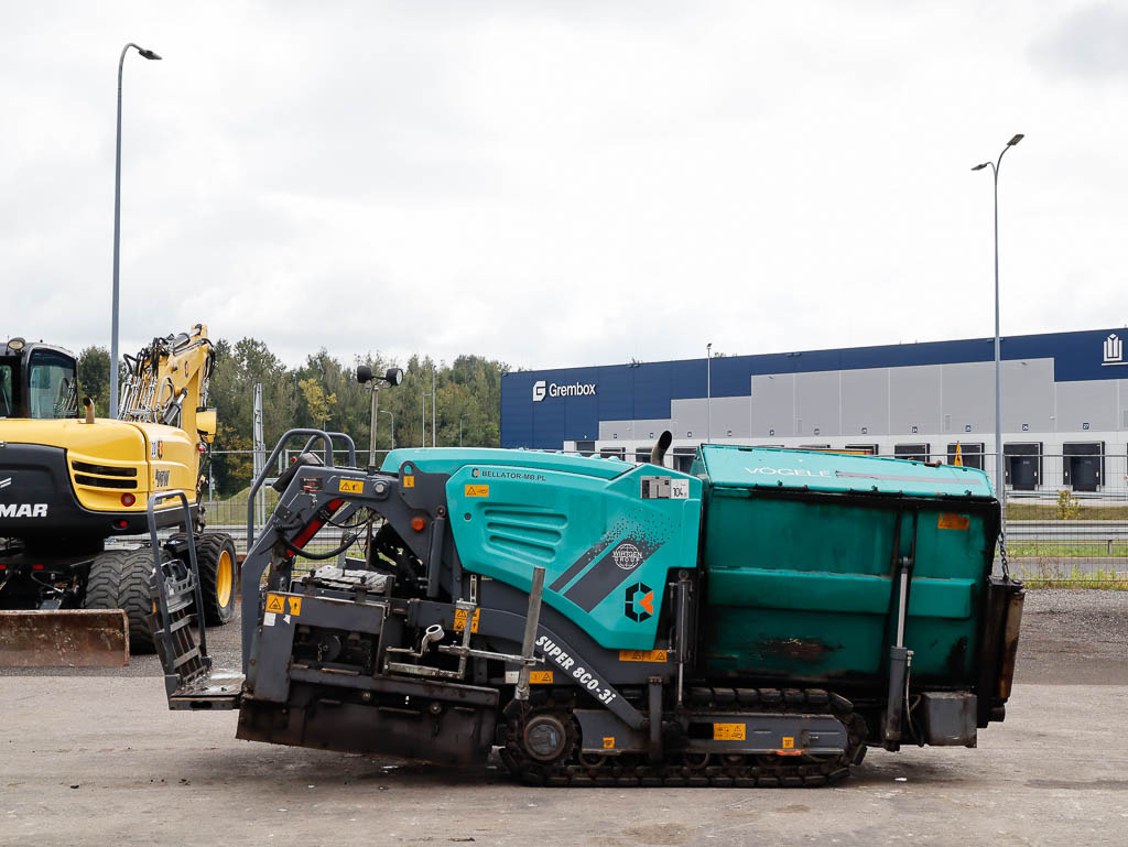 VÖGELE SUPER 800-3i - Paver aspal: gambar 5 VÖGELE SUPER 800-3i - Paver aspal: gambar 5