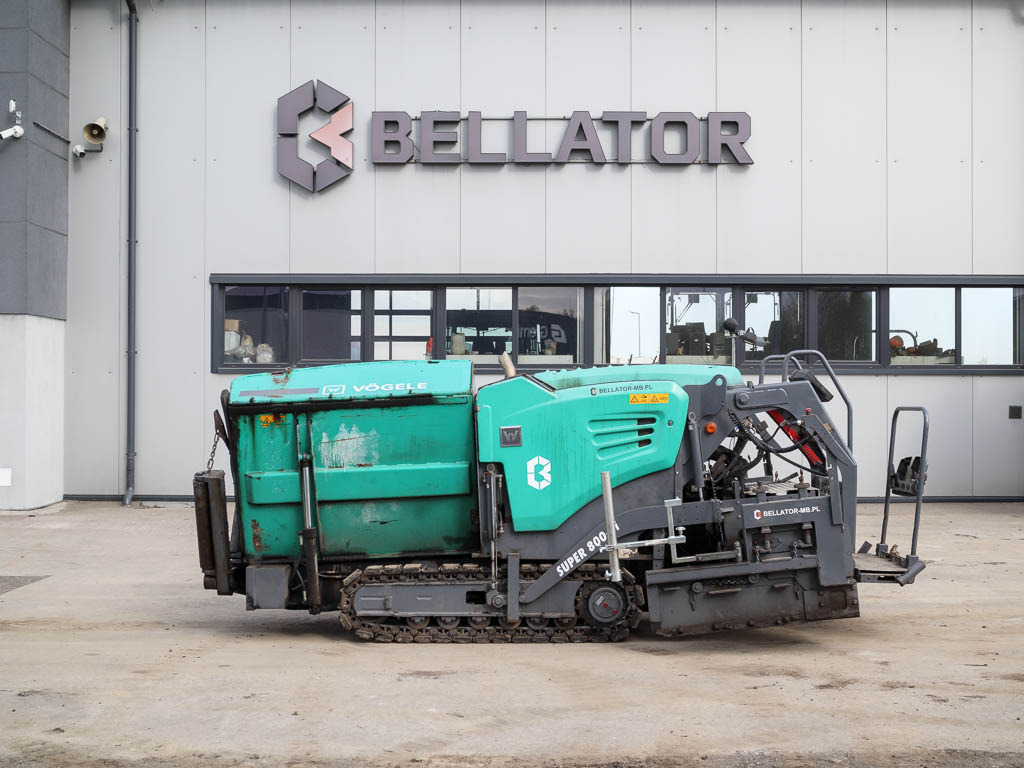 VÖGELE SUPER 800-3i - Paver aspal: gambar 1 VÖGELE SUPER 800-3i - Paver aspal: gambar 1
