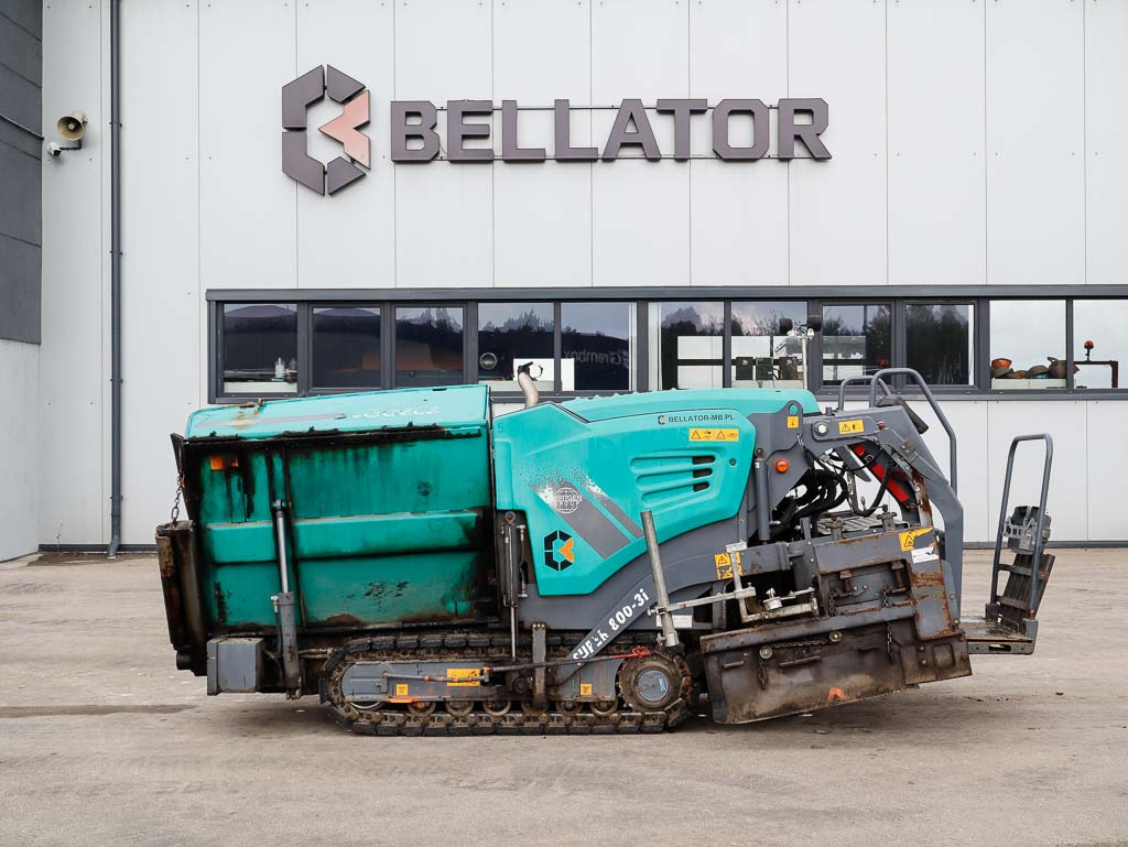 VÖGELE SUPER 800-3i - Paver aspal: gambar 1 VÖGELE SUPER 800-3i - Paver aspal: gambar 1