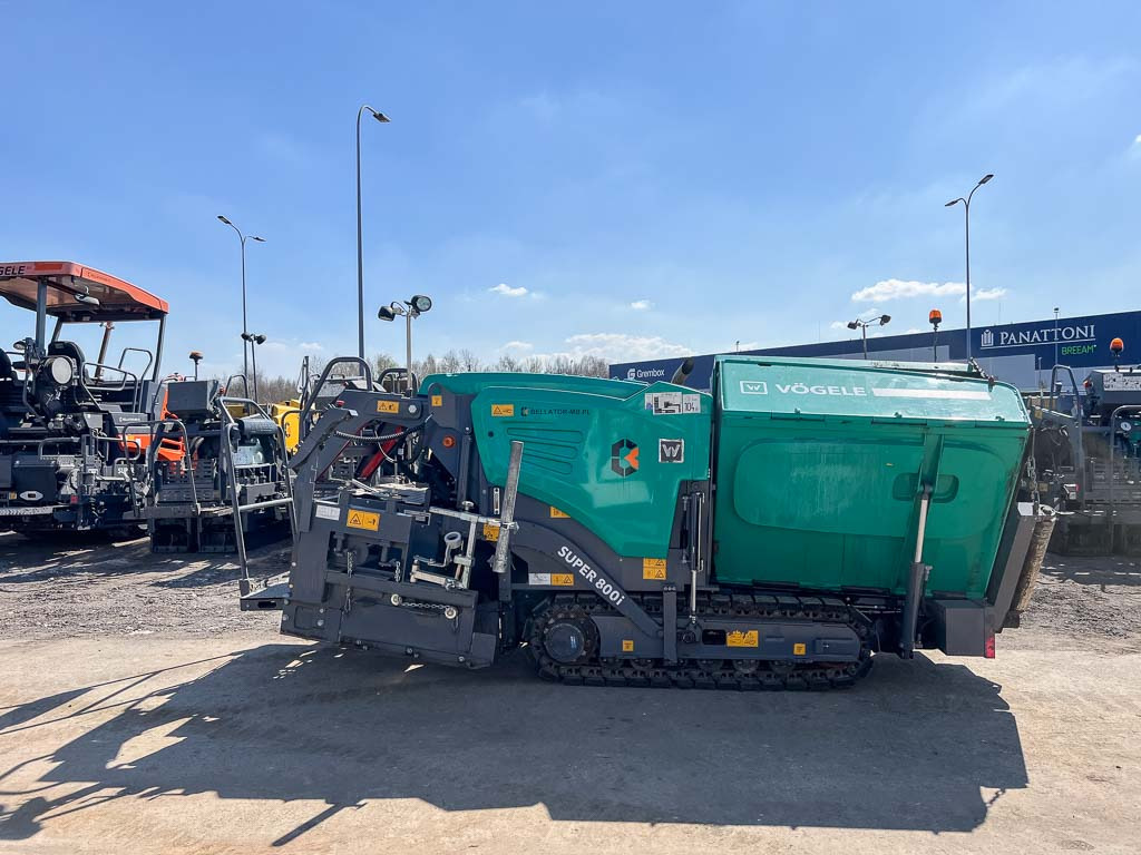 VÖGELE SUPER 800i - Paver aspal: gambar 5 VÖGELE SUPER 800i - Paver aspal: gambar 5