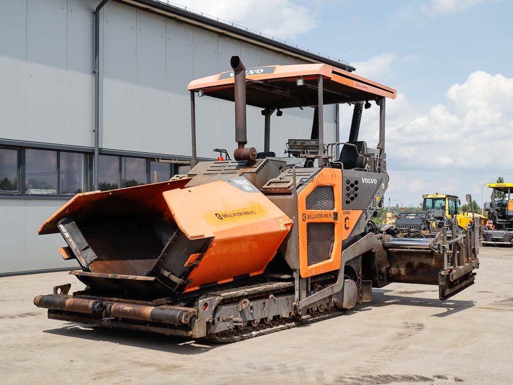 VOLVO ABG P6820C - Paver aspal: gambar 2 VOLVO ABG P6820C - Paver aspal: gambar 2