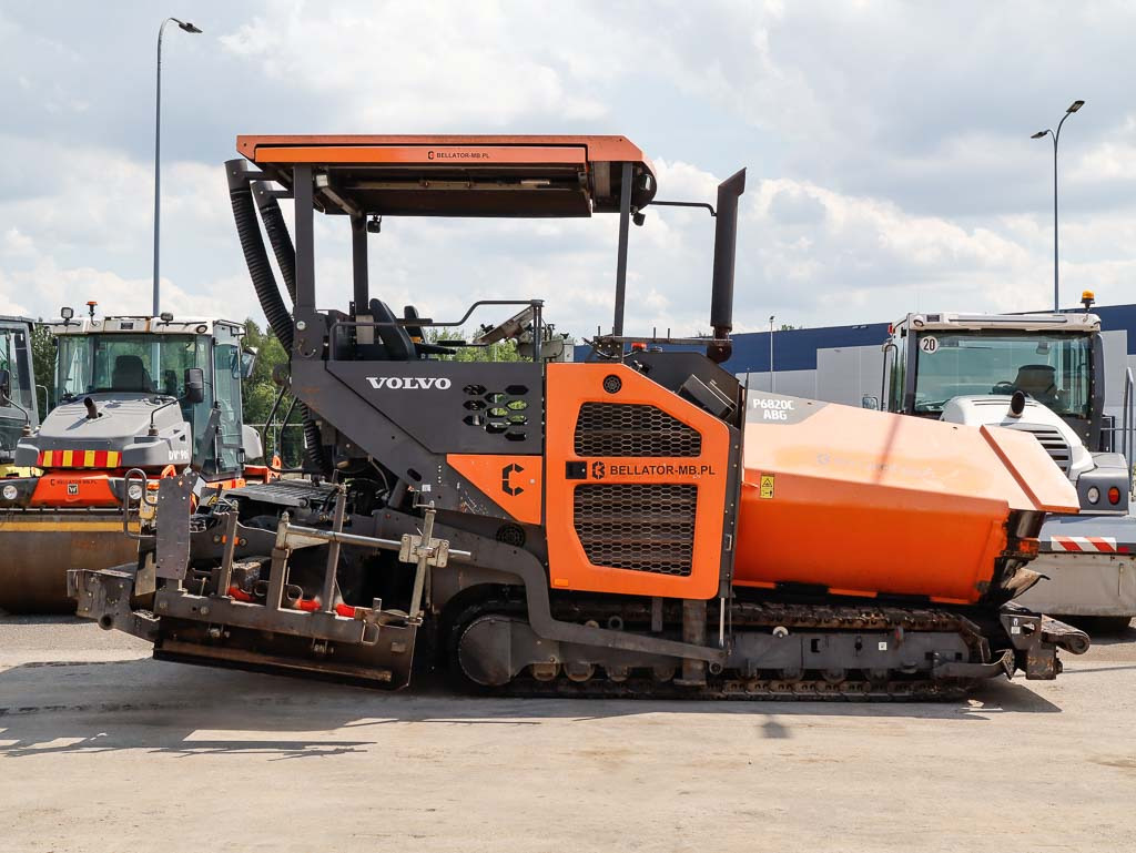 VOLVO ABG P6820C - Paver aspal: gambar 5 VOLVO ABG P6820C - Paver aspal: gambar 5