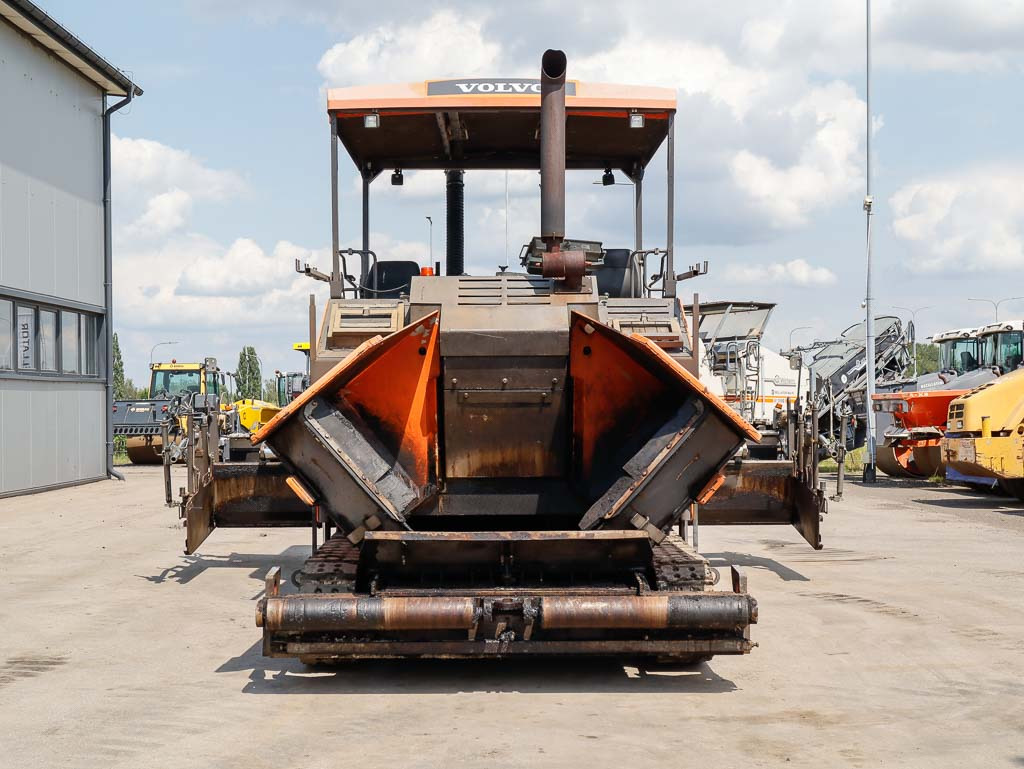 VOLVO ABG P6820C - Paver aspal: gambar 3 VOLVO ABG P6820C - Paver aspal: gambar 3