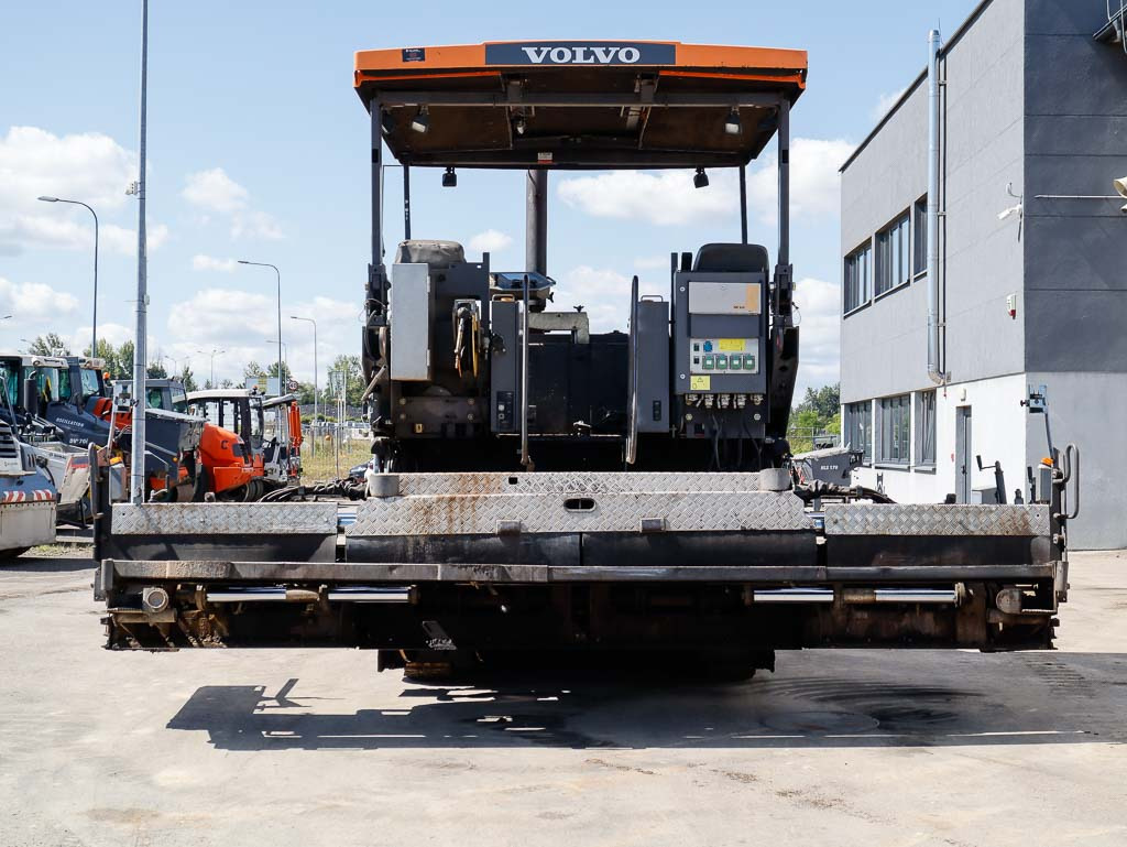Paver aspal VOLVO ABG P6820C: gambar 7 Paver aspal VOLVO ABG P6820C: gambar 7