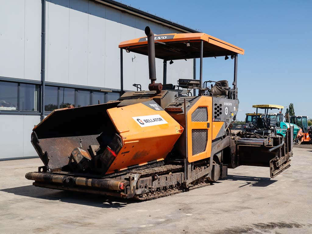 VOLVO ABG P6820C - Paver aspal: gambar 2 VOLVO ABG P6820C - Paver aspal: gambar 2